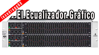 EQUALIZADOR GRÁFICO Behringer Ultragraph Pro FBQ 6200