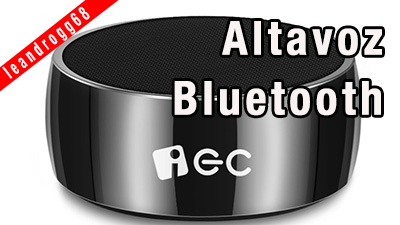 Altavoz bluetooth IEC Technology