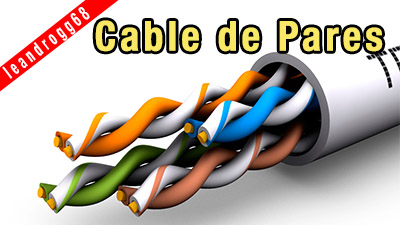 Cable de pares - EL CAJÓN DEL ELECTRÓNICO